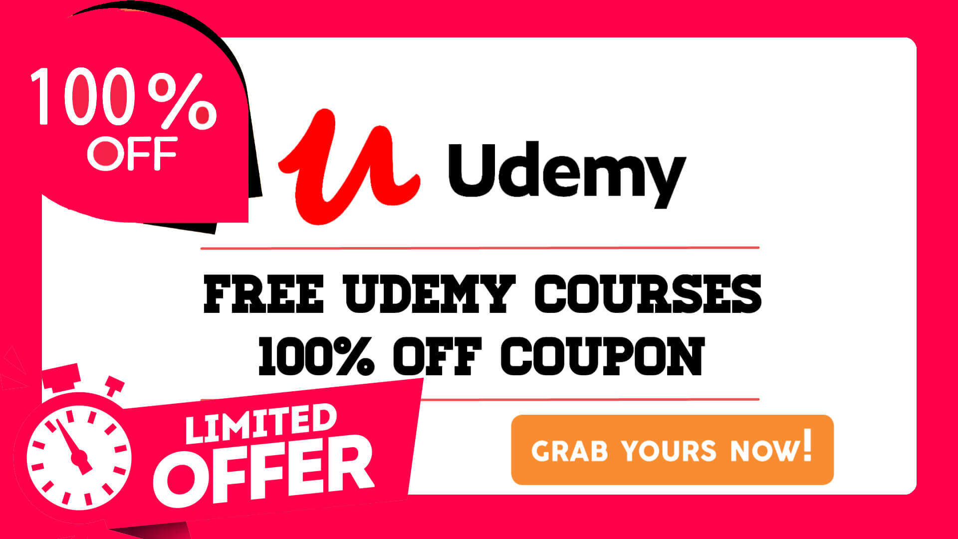 Udemy FREE courses with certificate download 2022