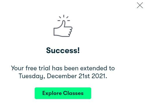 get 2 months free trial skillshare premium membership