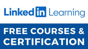 linkedin learning free courses