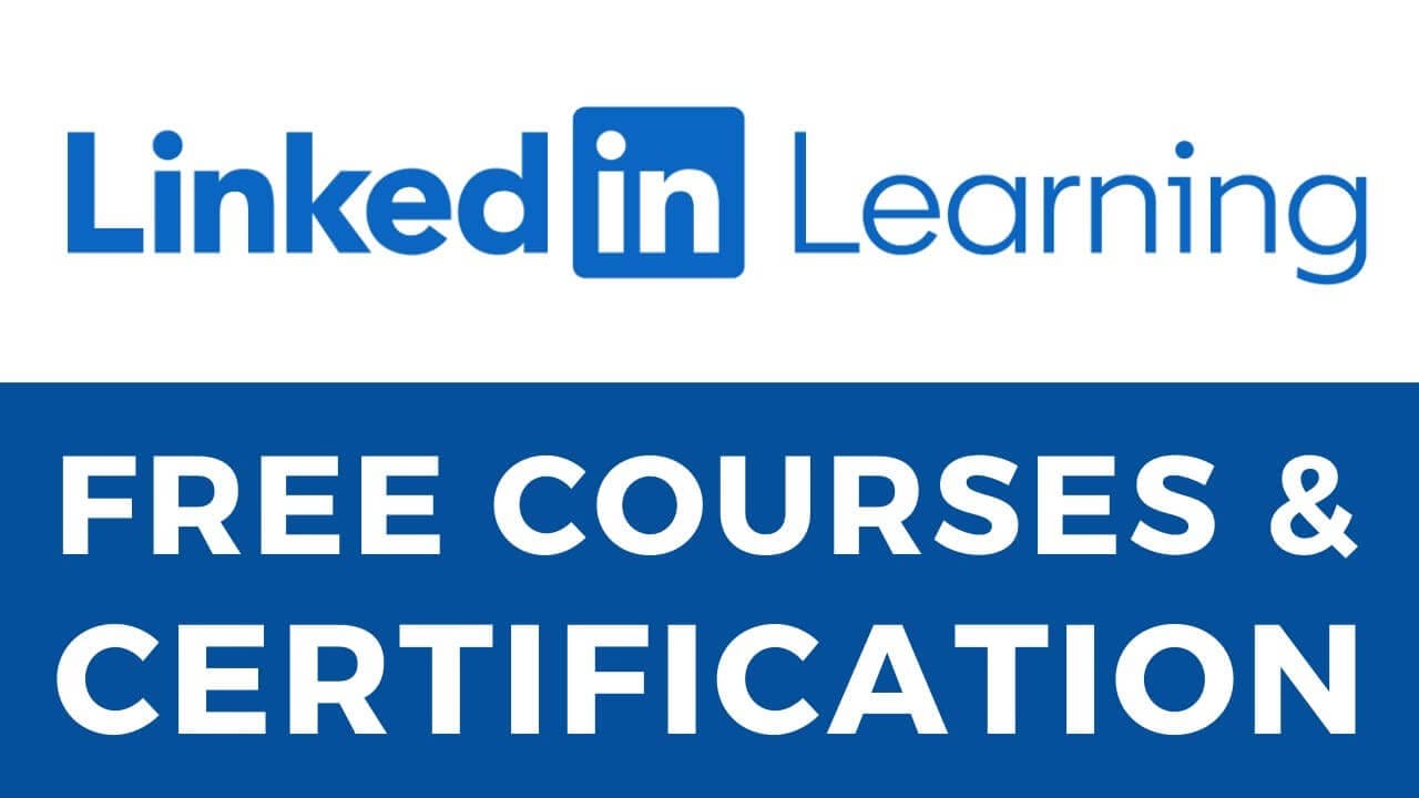 LinkedIn Learning FREE Courses