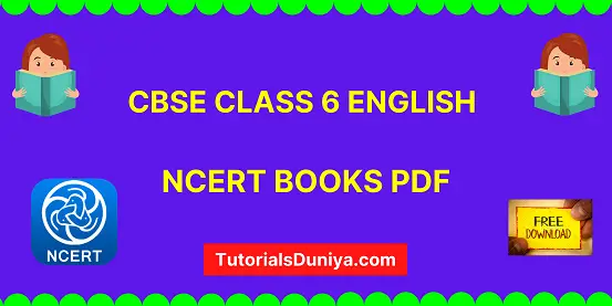 CBSE Class 6 English NCERT Book