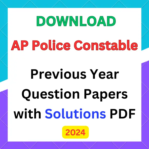AP Police Constable question papers
