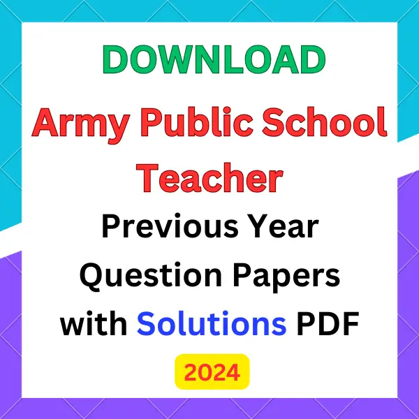 army public school previous year question paper pdf