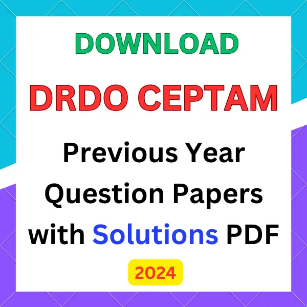 DRDO CEPTAM previous year question papers