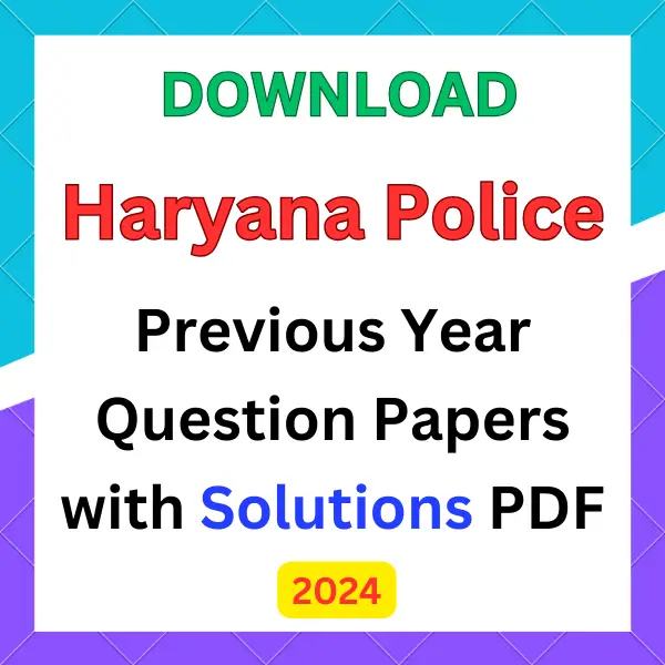 Haryana Police question papers