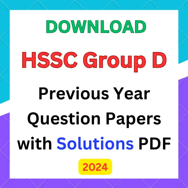 hssc group d question paper with answer in hindi pdf download