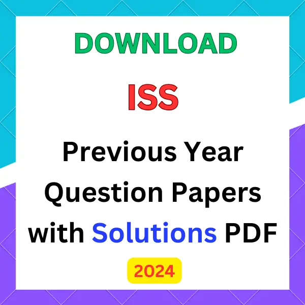 ISS previous year papers