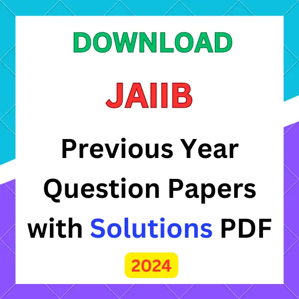 JAIIB previous year question papers