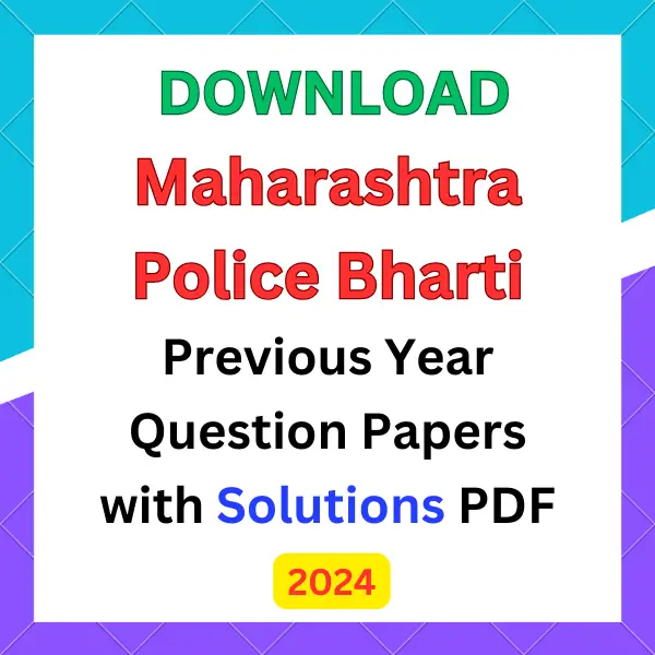 Maharashtra Police Bharti Question Papers