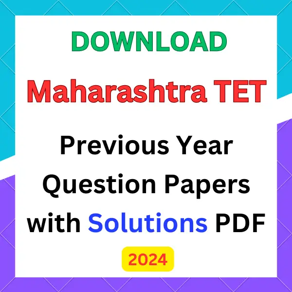 Maharashtra TET question papers