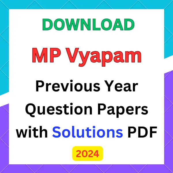 MP Vyapam previous year question papers