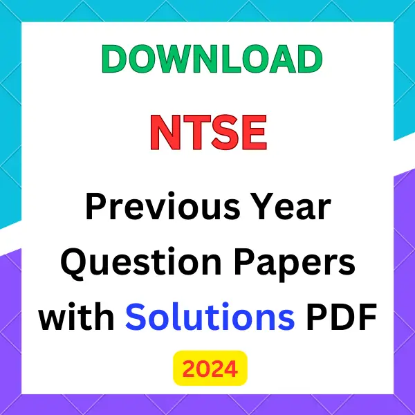 NTSE previous year question papers