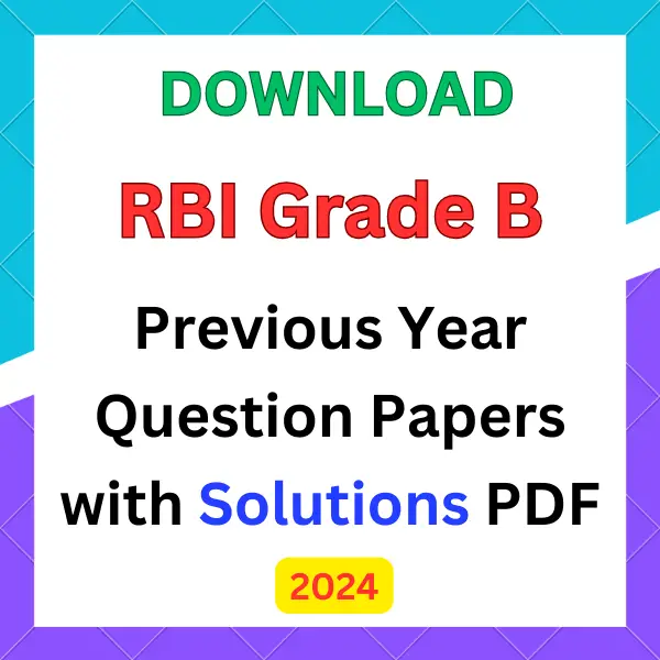 rbi grade b previous year question papers