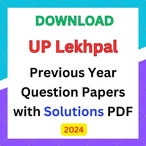 UP Lekhpal previous year question papers