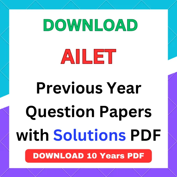 AILET Previous Year Question Papers