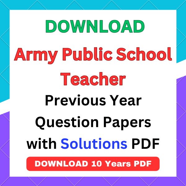 army public school previous year question paper pdf
