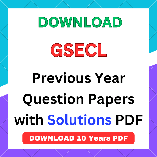 GSECL question papers pdf