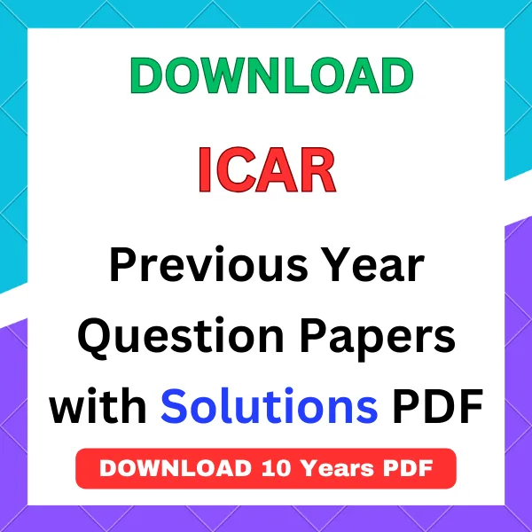 icar ug previous year question paper with solution pdf free