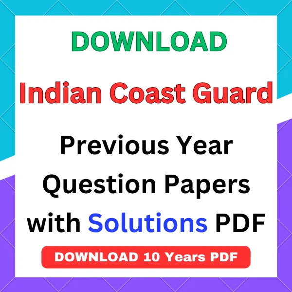 indian coast guard question paper with answer pdf
