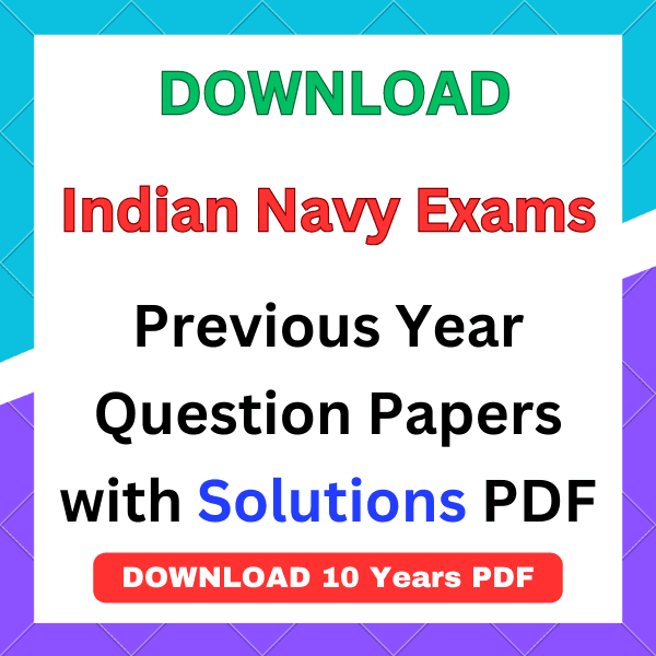 Indian Navy Exams Question Papers