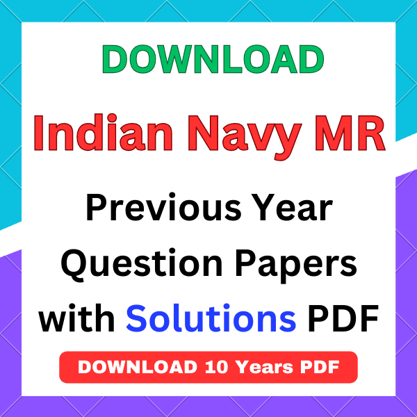 navy mr previous year question paper with answer pdf
