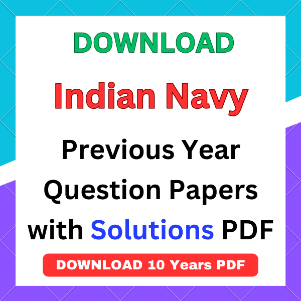Indian Navy Question Papers PDF Download with Answers
