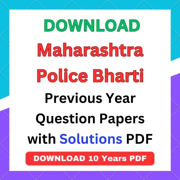 Maharashtra Police Bharti Question Papers pdf