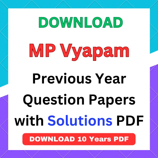 MP Vyapam previous year question papers pdf