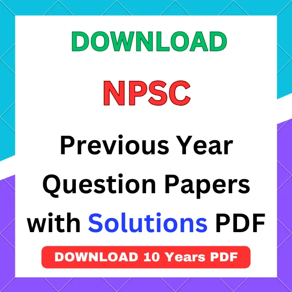 NPSC question papers with answers pdf