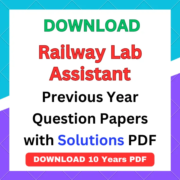 RRB LAB Technician previous question papers pdf