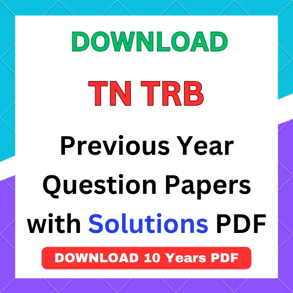 TN TRB previous year question papers pdf