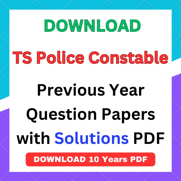 TS Police Constable previous question papers with answers pdf