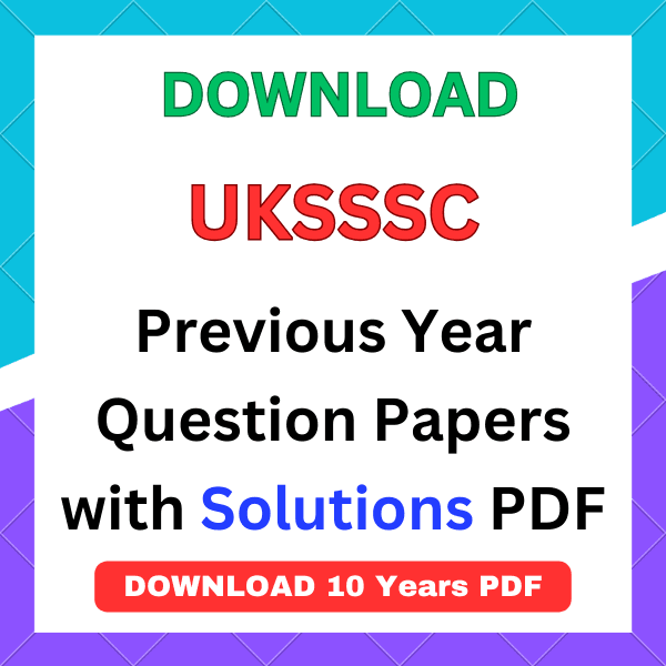 uksssc previous year paper pdf download in hindi