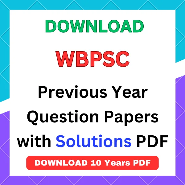WBPSC previous year question papers with answers pdf