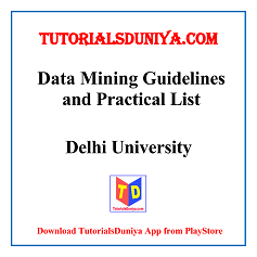 guidelines mining practical data list
