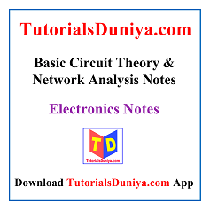 Circuit Theory Tutorial Pdf