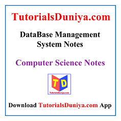 DBMS Notes PDF