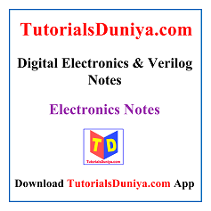 Digital Electronics and Verilog Notes PDF