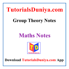 group theory notes for bsc mathematics pdf