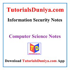 Information Security Notes PDF