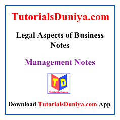 Legal Aspects of Business Notes PDF