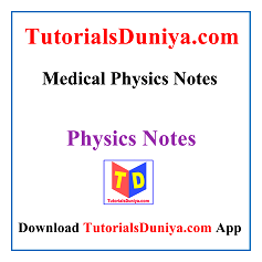 Medical Physics Notes PDF