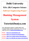 Banking Management System Software Engineering Project PDF