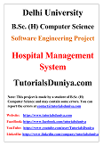 Hospital Management System Software Engineering Project PDF