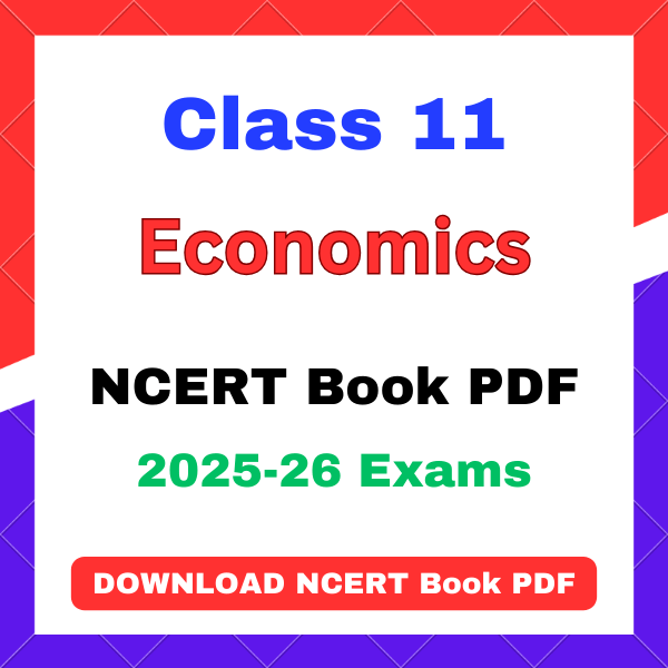 CBSE Class 11 Economics NCERT Book PDF