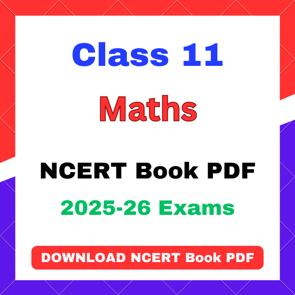 CBSE Class 11 Maths NCERT Book PDF