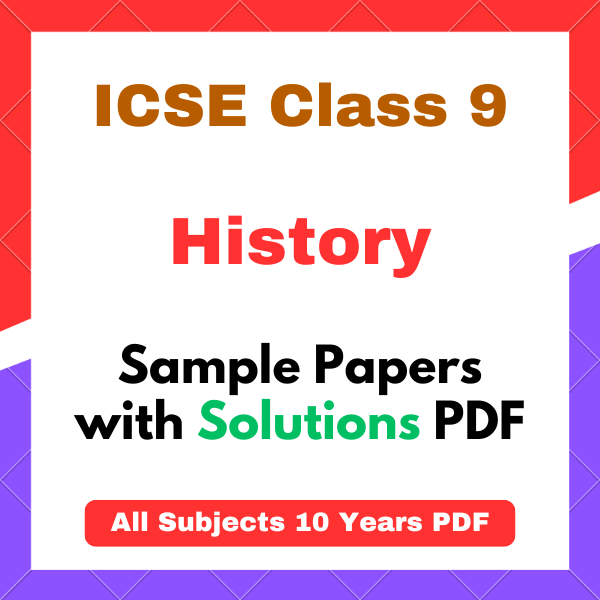 icse class 9 history sample papers ICSE Class 9 History Sample Papers 2026