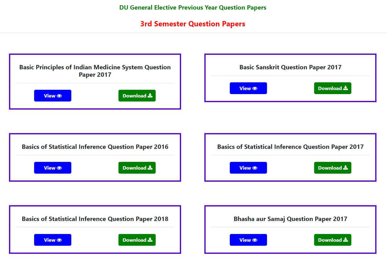 download du previous year question papers pdf with solution