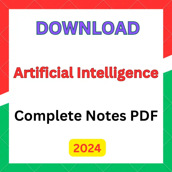 Artificial Intelligence Handwritten Notes by Deepak.pdf