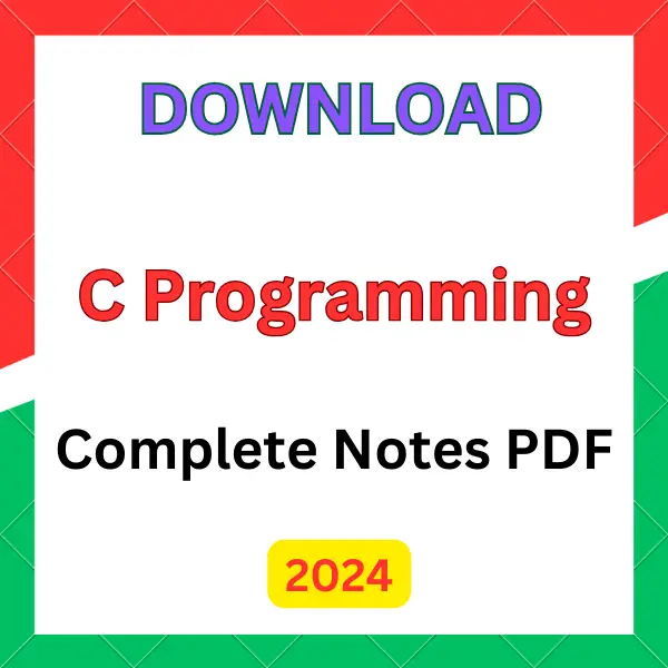 C Programming Handwritten Notes.pdf